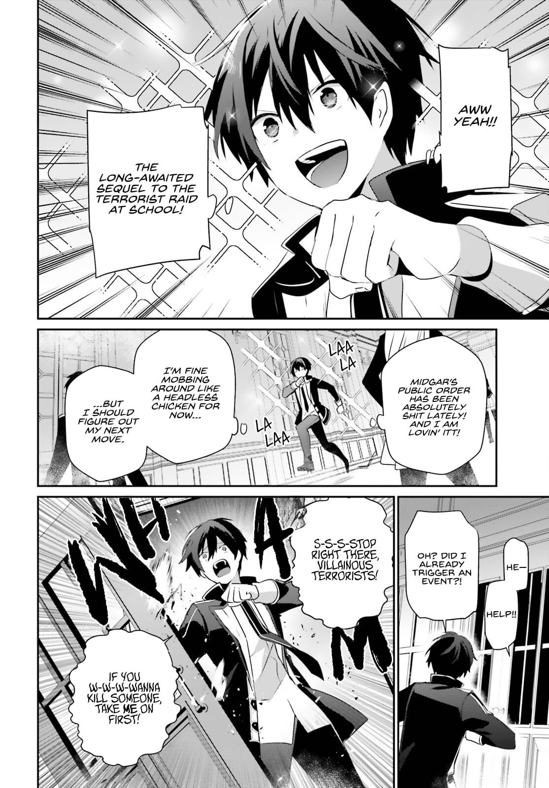 Kage no Jitsuryokusha ni Naritakute Chapter 63 3